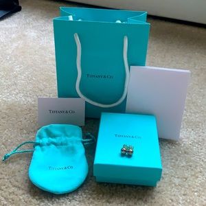 Tiffany & Co. sterling hw 8mm ball earrings